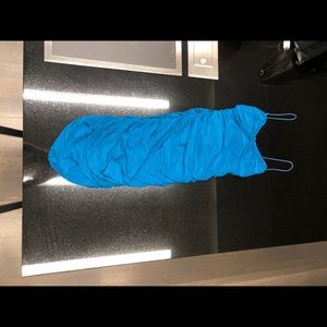 Nicole Miller Blue Cocktail Dress